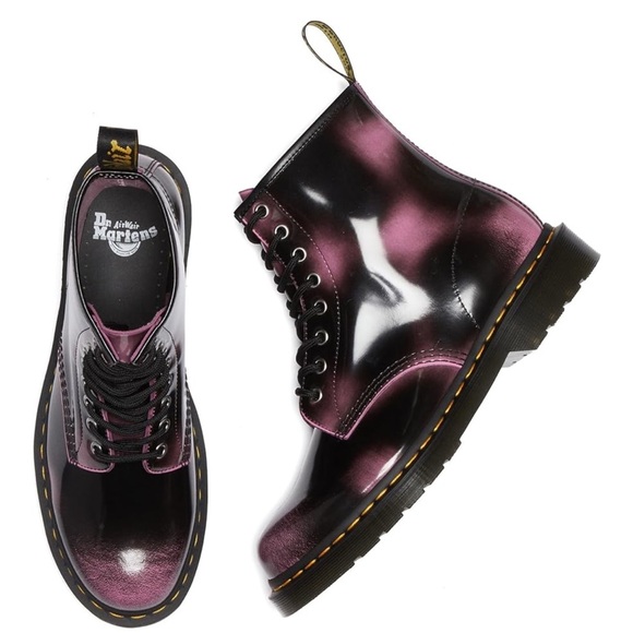 Dr. Martens Woman’s 1460 Arcadia Fashion Boot Purple and - Picture 3 of 4